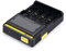 NiteCore Digicharger D4 universalladegrät für Li-Ion/IMR/LiFePO4/NiMH/Ni-Cd Akku (LCD-Display, Output Current: 4X 375mA)
