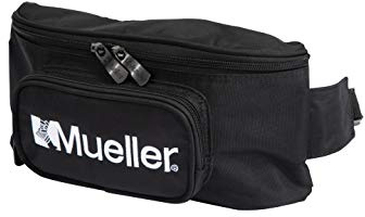 MUELLER Sports Medicine Athletic Trainer Fanny Pack for Men and Women, Athletic Training Kit Bag Only, Medical Supply Bag for Sports Teams, Hip Medical Pack, Water-Resistant, Black, One Size