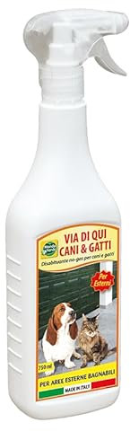 MONDO VERDE - Via di Qui Cani e Gatti - Spray No-Gas Pronto Uso 750 ml (REP02)