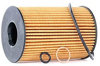 Mann Filter HU 8007 z Cartridge Oil Filter Replacement with Oil Drain Plug Gasket Compatible With BMW 750i xDrive, 760i xDrive, Alpina, M Series, X Series