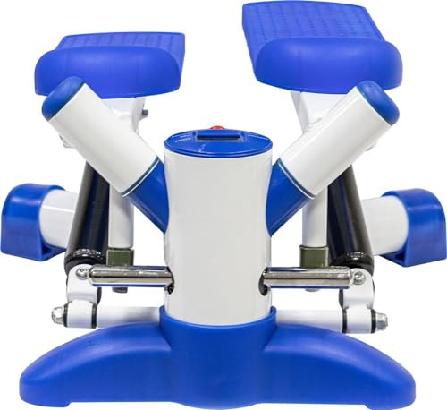 Bodyline Twister Stepper gambe e glutei fitness per allenamento a casa con computer multifunzionale - esercizio cardio - peso massimo 100 kg - dotato di omologazione CE - RoHS