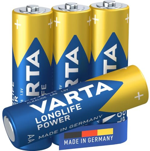 Varta High Energy - pile alcalinas AA Mignon (4 unità)