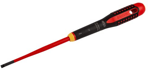 Ergo™ Slim VDE Insulated Slotted Screwdriver 4.0 x 100mm