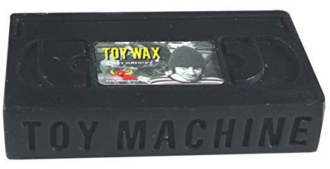 Toy Machine Skateboards VHS Black Skate Wax by Toy Machine Skateboards