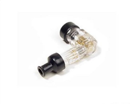 STR8 Zündkerzenstecker transparent für Motorräder, Keramik, 1 Stück