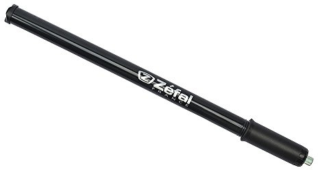 ZEFAL 800 Presta - Pompe à vélo Traditionnelle 300 mm - Noire