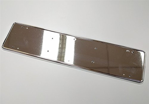 CHROME LICENSE NUMBER PLATE HOLDER SURROUND