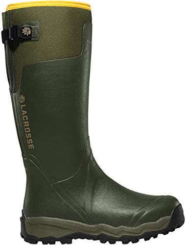 LaCrosse Men's Alphaburly Pro 18 Hunting Boot,Green,7 M US