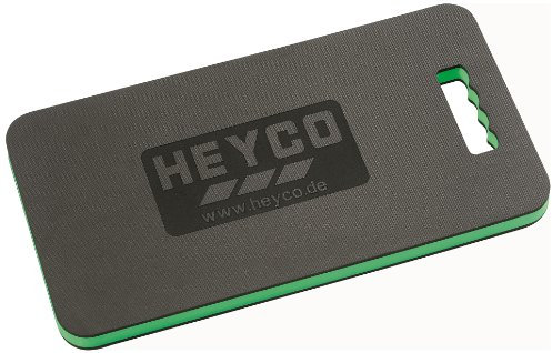 Heyco 1090000100 Planchette pour Genoux 1090, Noir/Vert
