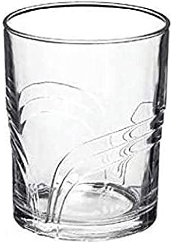 PENGO SPAZIO CASA Vaso Bormioli(Pack 6 Und) Arco Agua