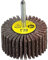Klingspor 13142 - KM 613 - Kleinschleifmop, 80X30X6, Verpackungseinheit 10 - Korn 80