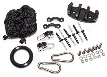 H2o Kajak Kanu Anker Trolley Kit