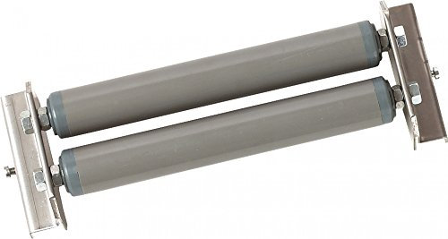 TRIUSO Doppelrollenaufsatz für Fliesenwascheimer Edelstahl