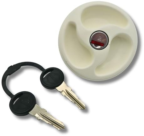 Zadi - Tappo Bocchettone A Tre Razze Bianco