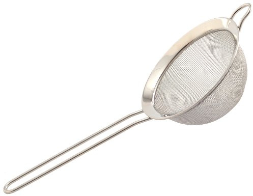 Norpro Stainless Steel Strainer, 4-inch, Silver, 1 Count (Pack of 1)