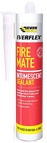 Everbuild Fire Mate Intumescent Sealant White C3 EVBFIRE