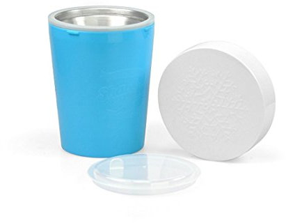 Mustard M13007 Machine à Glace - Shake 'N' Make Bleue