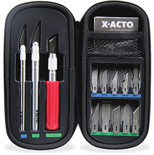 X-ACTO Kompressions-Messer-Set, ideal für Kunst und Handwerk