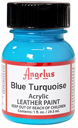Angelus Leather Paint 1 Oz Blue Turquoise