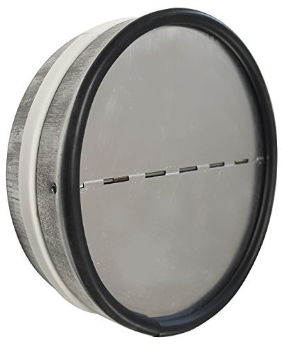 Clapet anti-retour autonome insérable DN 100 125 150 160 200 mm – Clapet anti-retour enfichable, entièrement dissimulé pour un montage ultérieur, disparaît complètement dans le tuyau et réduit le bruit grâce à son joint intérieur en caoutchouc