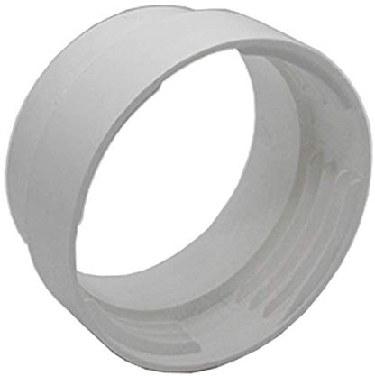 Kair Threaded Connector 100mm - 4 inch for Joining Flexible Hose to Round Ducting Fittings