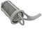 Filtre cylindrique pour lave-vaisselle Rex Electrolux, Zanussi T04 50297774007, 1118754108, 1118591005, AEG 899646124065
