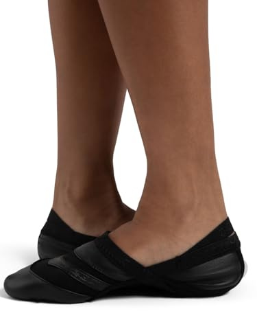 Capezio Women's Freeform Ballet Shoe,Black,8 M US