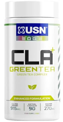 USN CLA Thé Vert pour Perte de Poids 90 Capsules