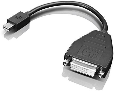 Lenovo Mini DisplayPort to DVI Adapter