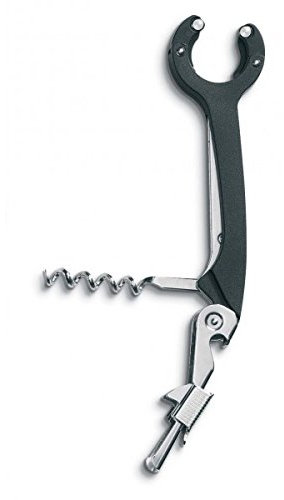 Ausonia - Levatappi apribottiglie cavatappi professionale da cameriere tascabile spanner