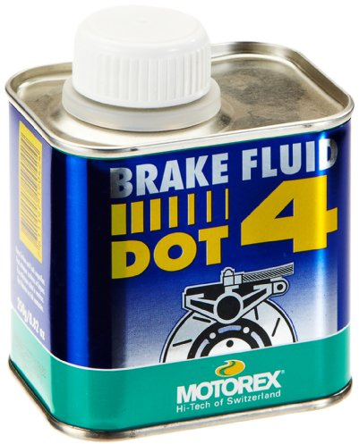 Motorex 82.100802 - Liquido freni DOT 4.0 0,25 g