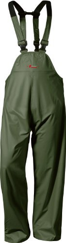 Norway PU Arbeits-Latzhose - Oliv - Größe: M