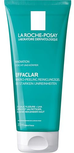 ROCHE-POSAY Effaclar Mikro-Peeling Reinigungsgel 200 ml