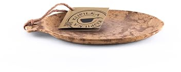 Kupilka Light Platter – Öko-Geschirr – leicht und langlebig - Braun