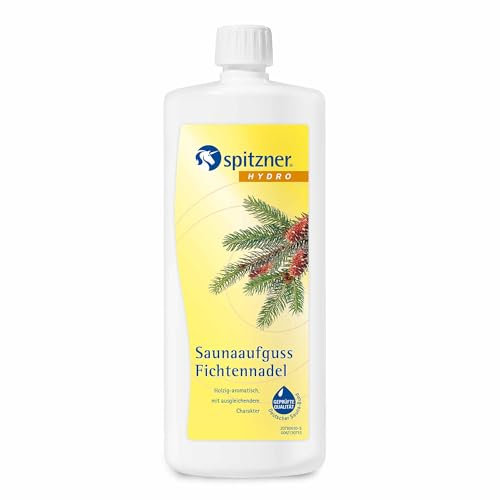 Spitzner Infusion pour sauna - Aiguille d'épicéa 1 l