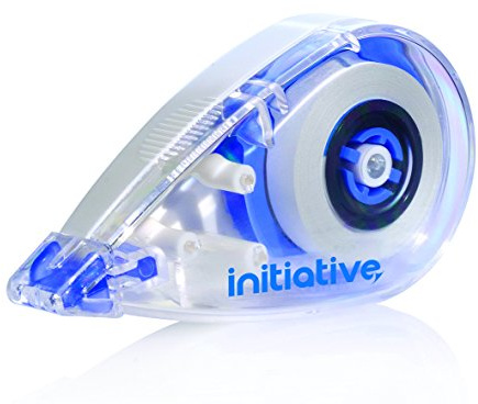 [Box of 10] Initiative Mini Correction Roller Mice White Tape Mouse