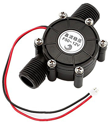 Yosoo DC Wasser Turbine Generator Wasser 12V DC 10W Mikro-Hydro Wasser Aufladen Tool