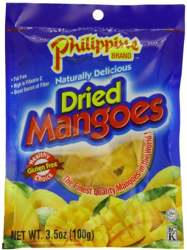Philippines Brand Dried Mangoes, 100 g