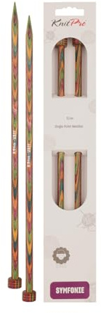 KnitPro Symfonie Single Pointed Needles 14 (35cm) | 8.00mm