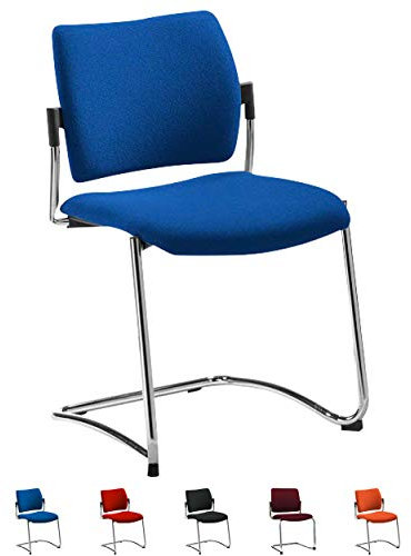 Sport-Tec Freischwinger mit Polster, Schwingstuhl, Besucherstuhl, Konferenzstuhl