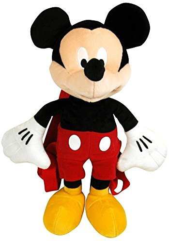 Plush Backpack - Disney - Micky Mouse Soft Doll New 284662