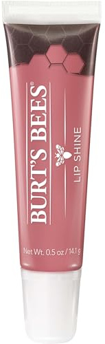Burt's Bees 100% Natural Moisturizing Lip Shine, Blush - 1 Tube