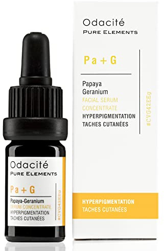 Pure Elements by Odacite Skincare Pa+G Hyperpigmentation Papaya Geranium Serum Concentrate 5ml