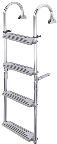 Scaletta pieghevole con curve d'attacco a 180° 2+2 - NUOVA RADE