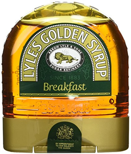 Lyle's Golden Syrup Breakfast Bottle 340 g (Pack of 6)