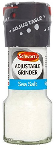 Schwartz Moulin à sel réglable 60 g