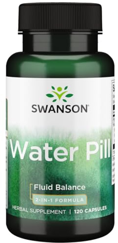 Swanson Super-Strength Water Pill 20 Milligrams 120 Capsules