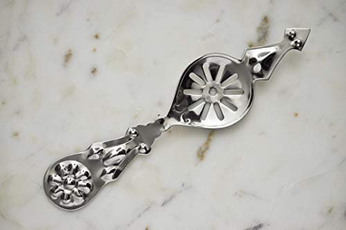 Cuillère à Absinthe La Fleur par Bonnecaze Absinthe & Home et 10 Morceaux de Sucre