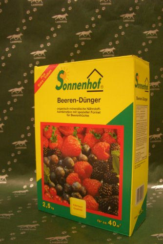 Beeren Dünger 2,5 kg