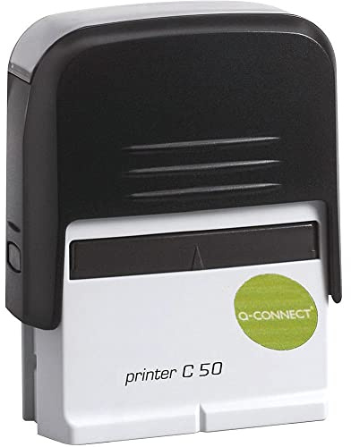 Q-Connect Voucher for Custom Self-Inking Stamp 72x33mm KF02114